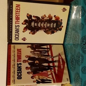 DVD'S Ocean's 12 &13